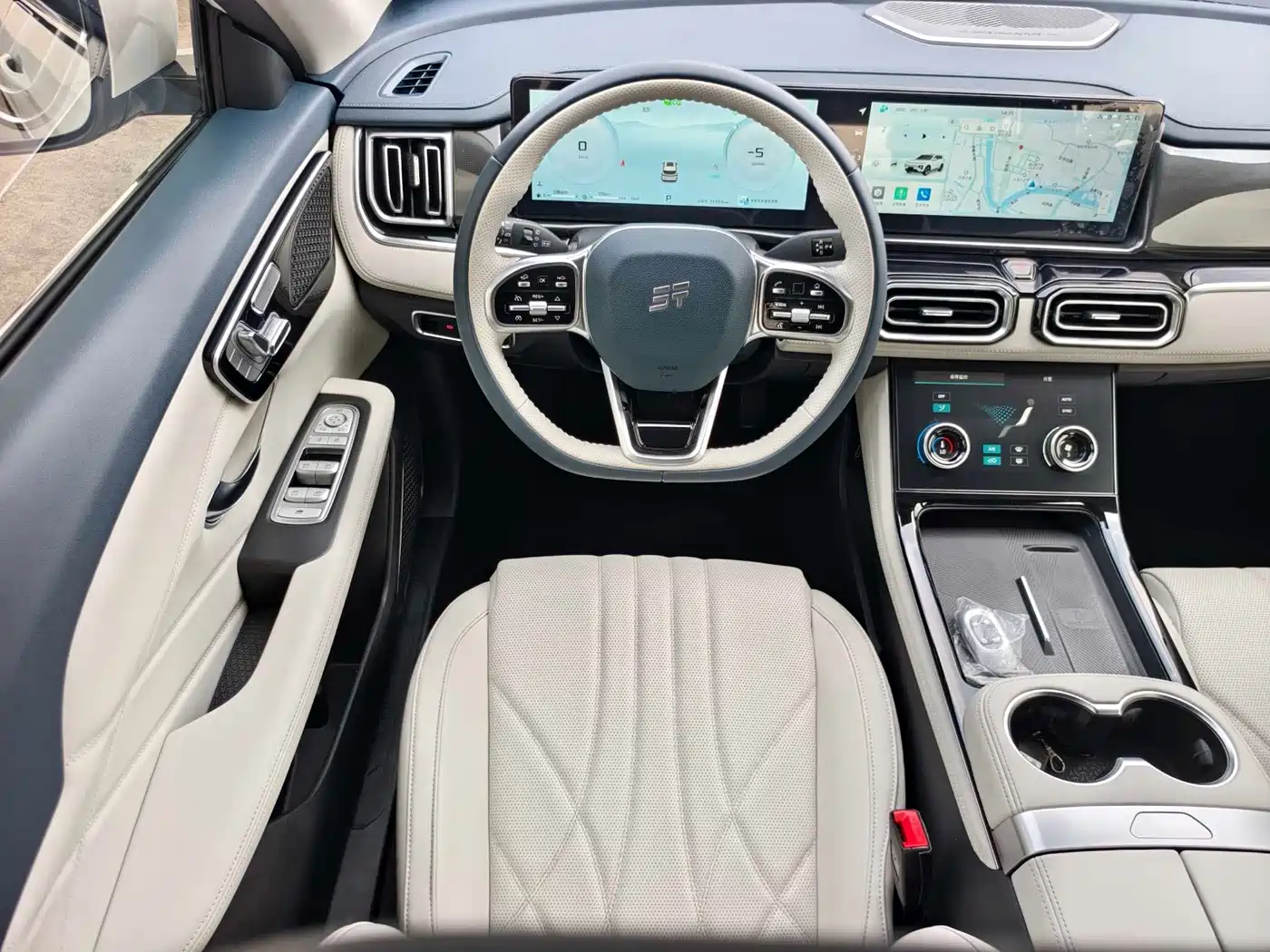 Jetour Shanhai L7 2025 2024 1.5T 120km MAX 7-seater