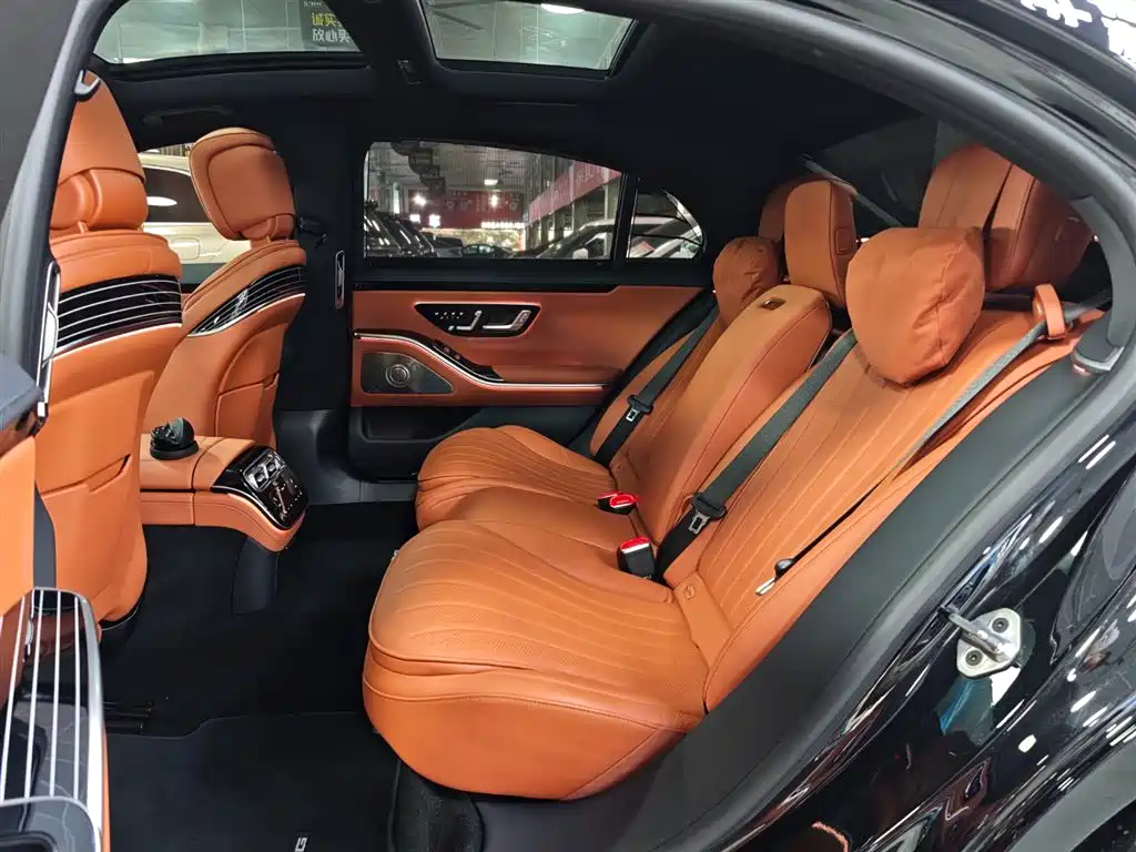 Mercedes-Benz S-Class 2022 Facelift Model S 450 L 4MATIC фото 25