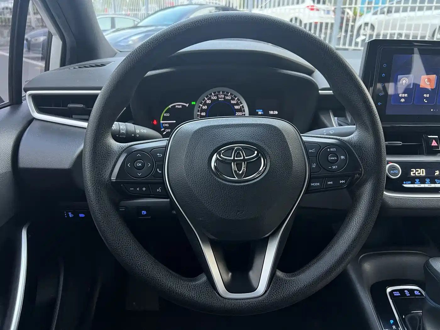 Toyota Levin 2022 Dual Engine 1.8H E-CVT Leading Edition фото 11