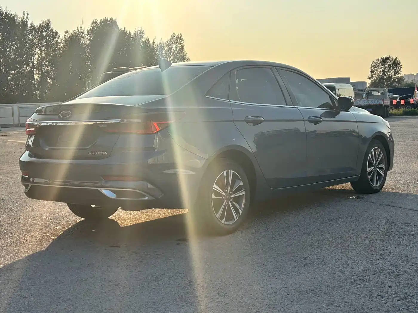 Ford Escort 2022 2021 1.5L Automatic Diamond Edition