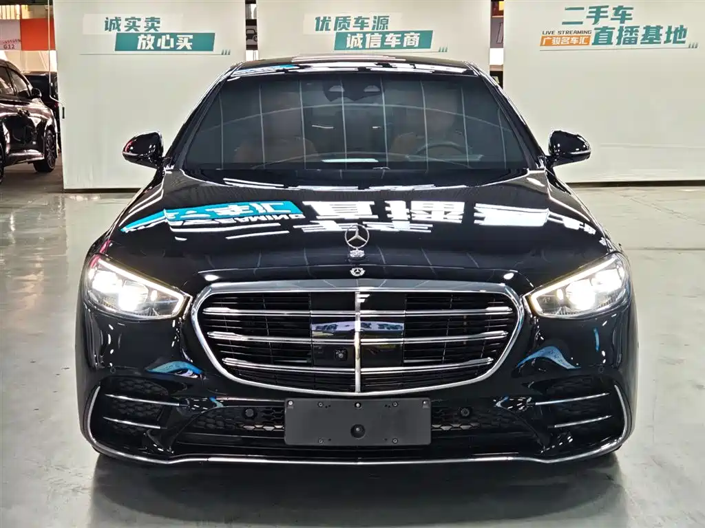 Mercedes-Benz S-Class 2022 Facelift Model S 450 L 4MATIC фото 2