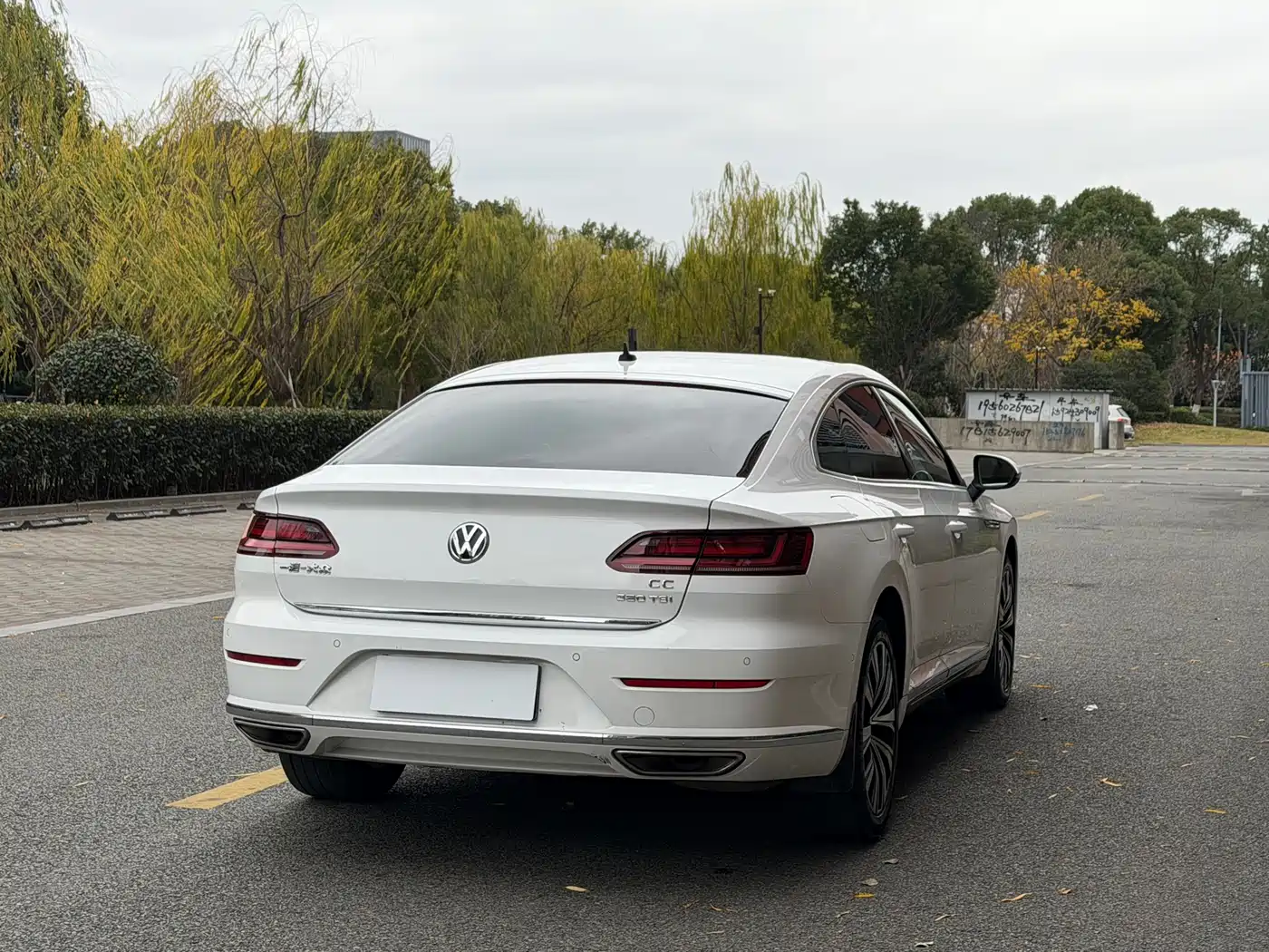 Volkswagen FAW-Volkswagen CC 2020 330TSI Glamour Version China VI фото 16