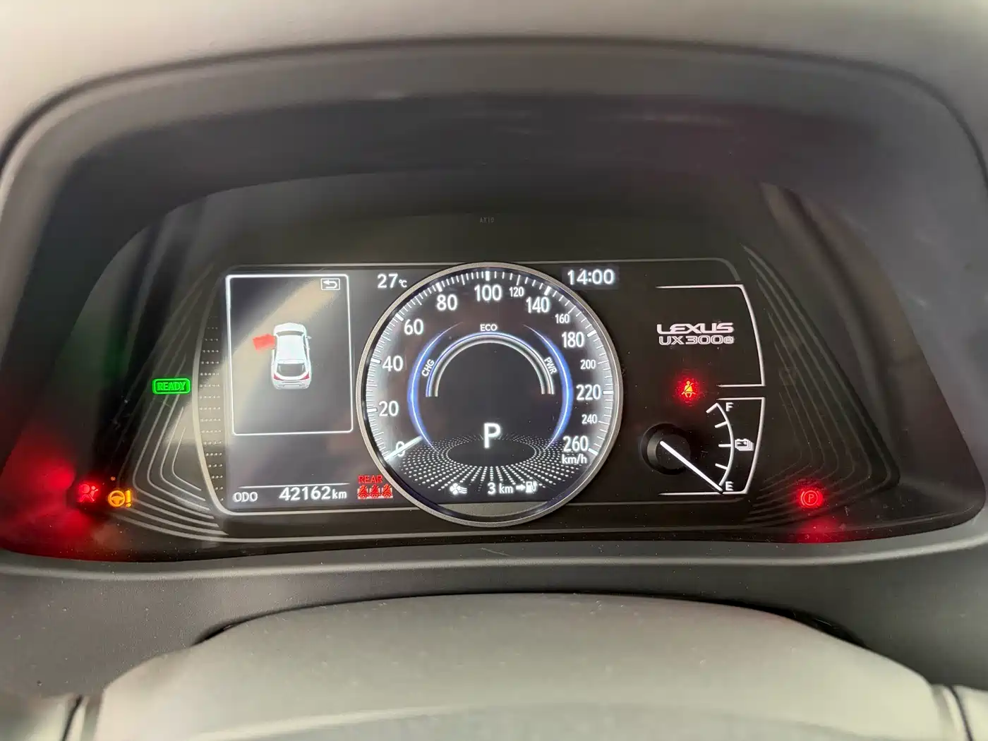 Lexus UX Electric 2021 2020 300e Pure Yue Edition