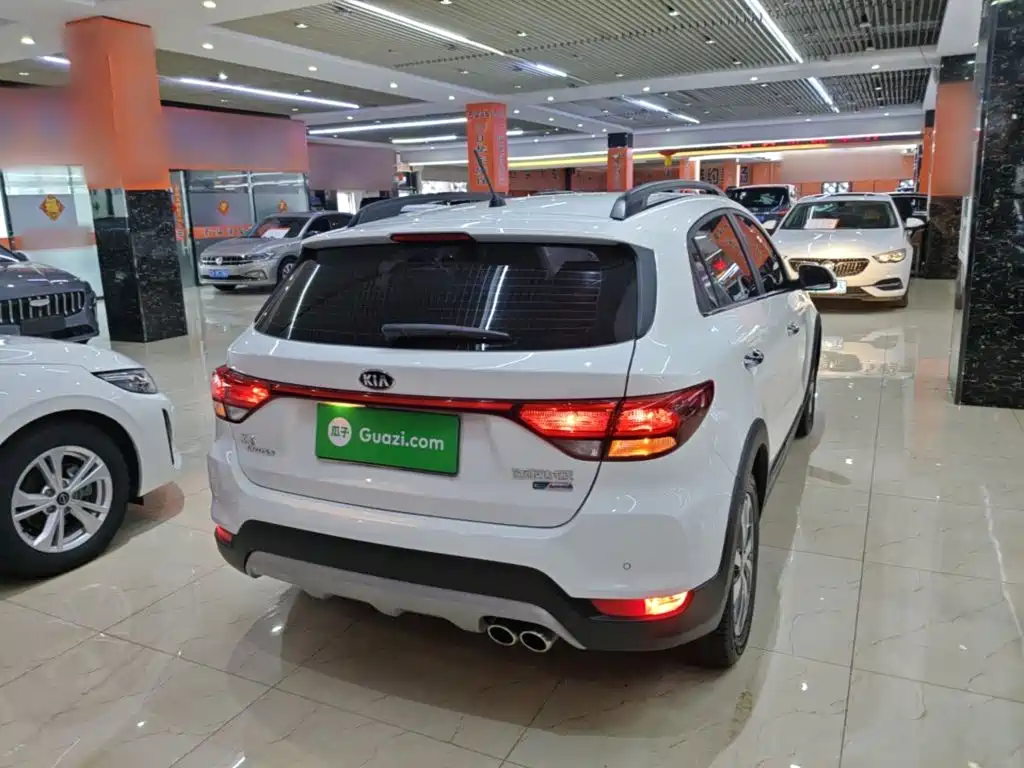Kia KX CROSS 2019 2018 1.6L Automatic Smart Sunroof Edition