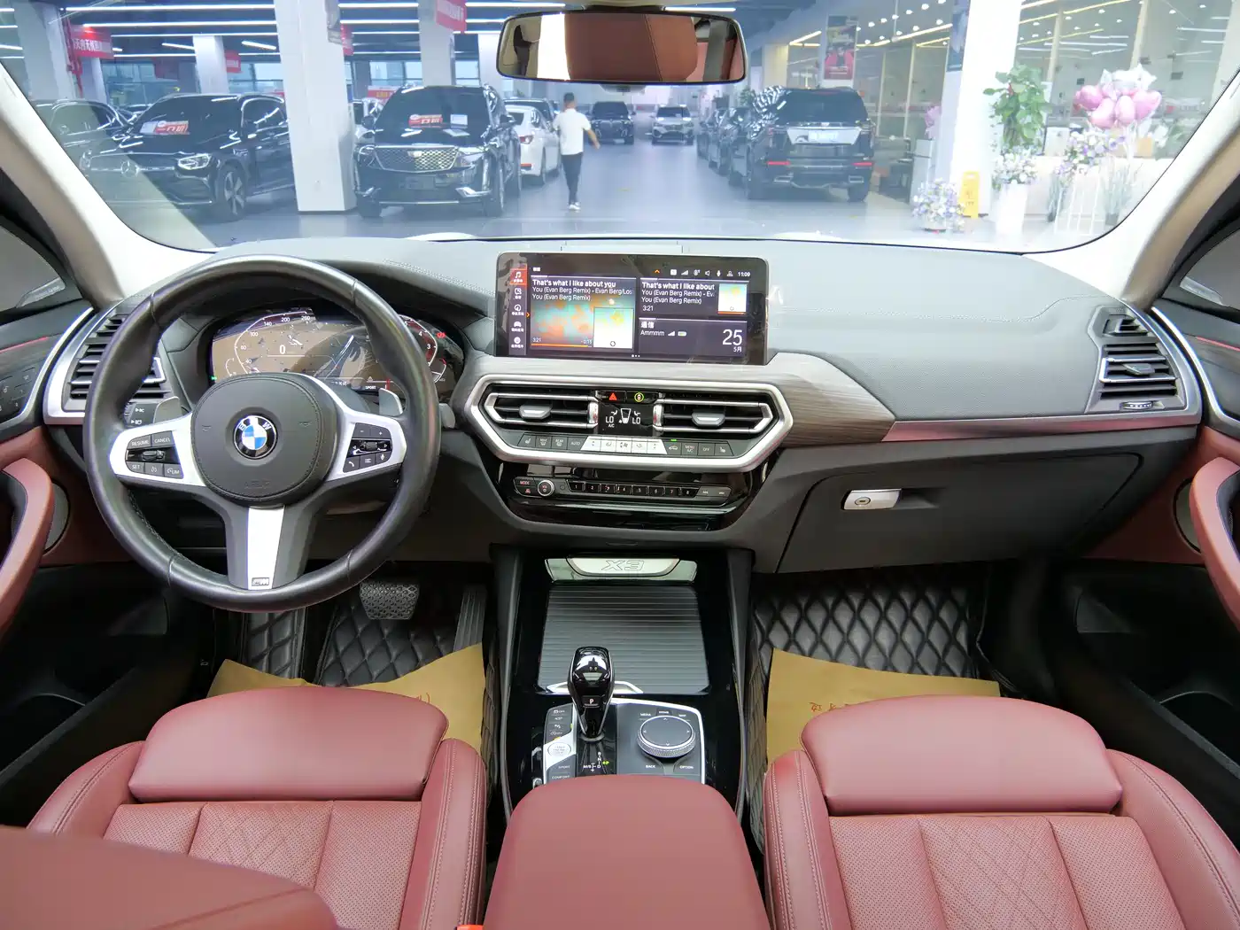 BMW X3 2022 Model Second Facelift xDrive30i Leading M Night Package фото 12