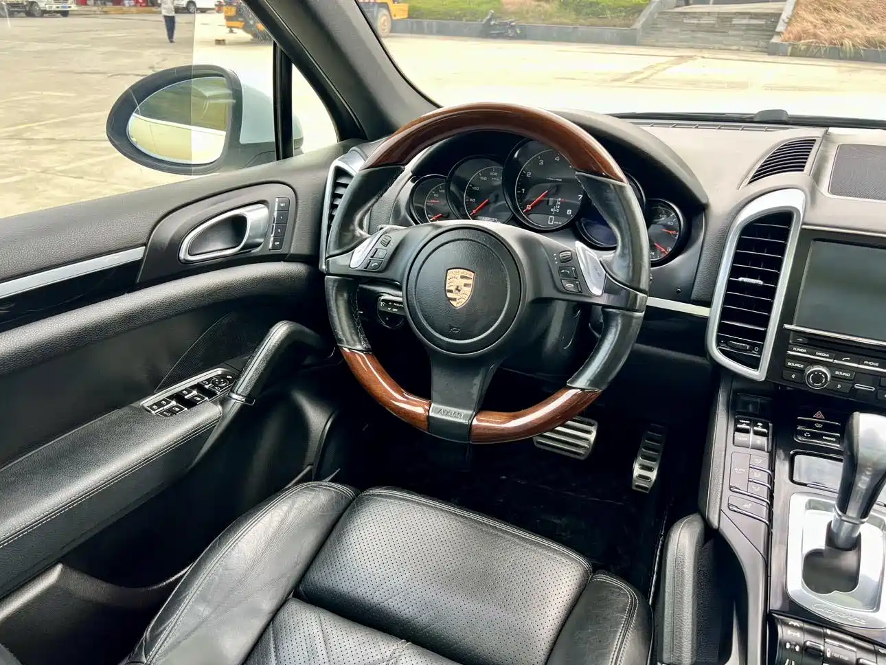 Porsche Cayenne 2011 Cayenne 3.0T фото 9