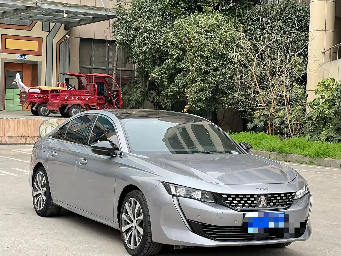Peugeot 508 2022 2022 508L 400THP PureTech Dynamic Edition
