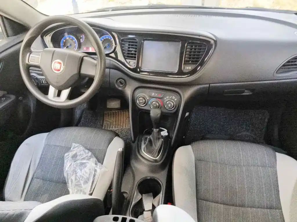 Fiat Viaggio 2016 2015 1.4T Auto Delight Edition