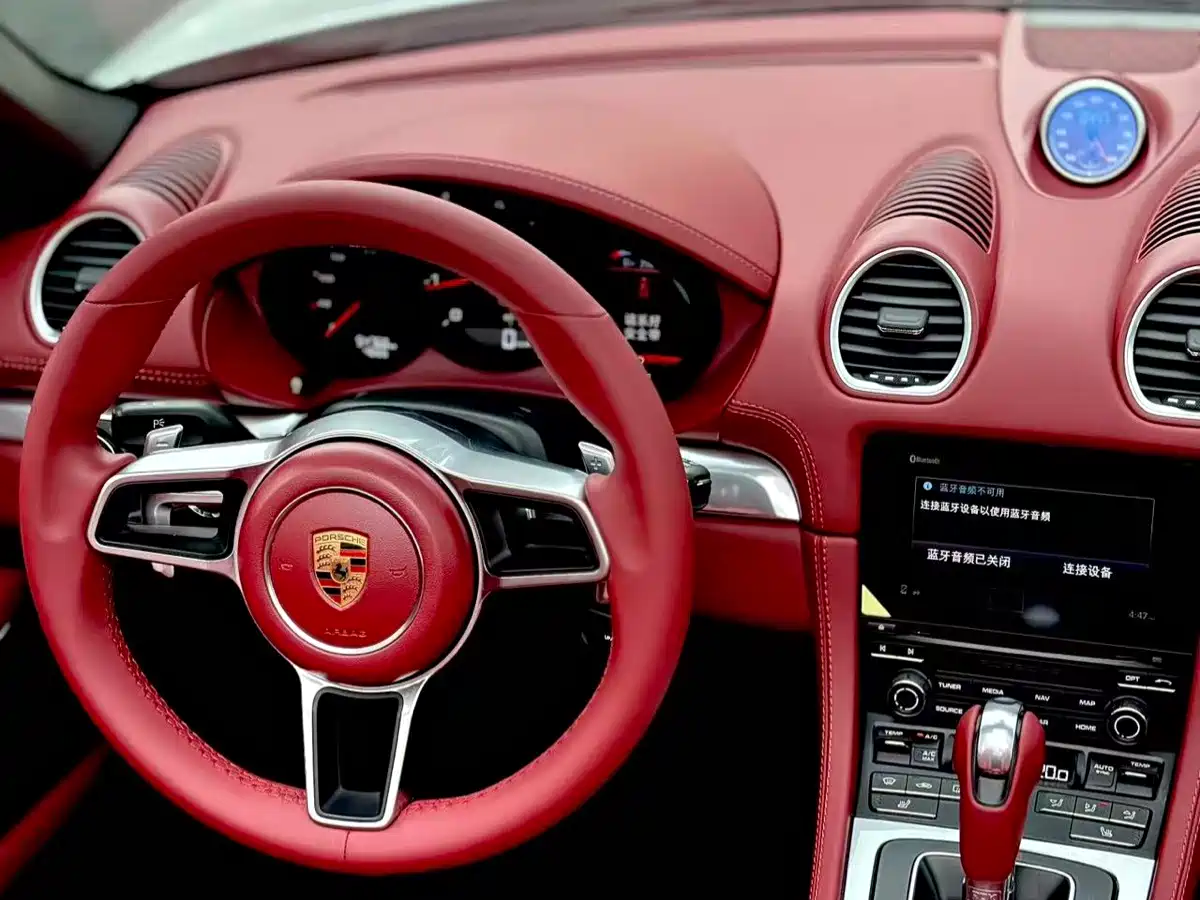 Фото 9 - Porsche 718