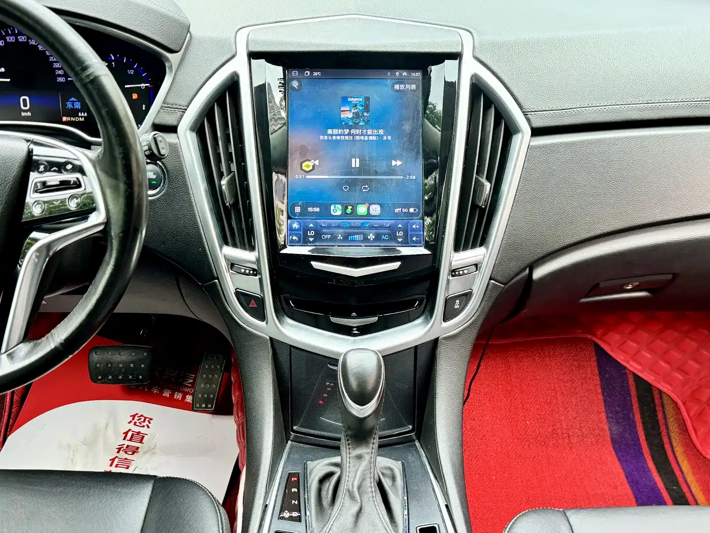 Cadillac SRX 2015 3.0L Comfort фото 9