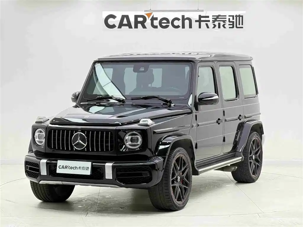 Mercedes-Benz G-Class 2019 Facelift G 500