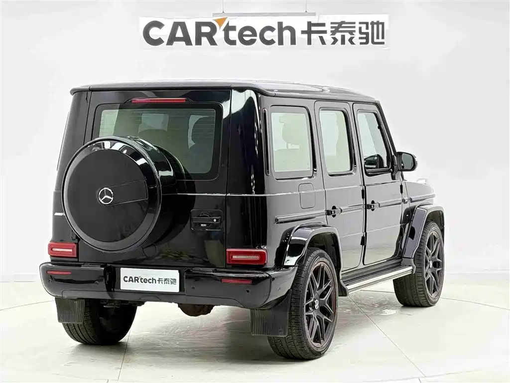 Mercedes-Benz G-Class 2019 Facelift G 500 фото 6
