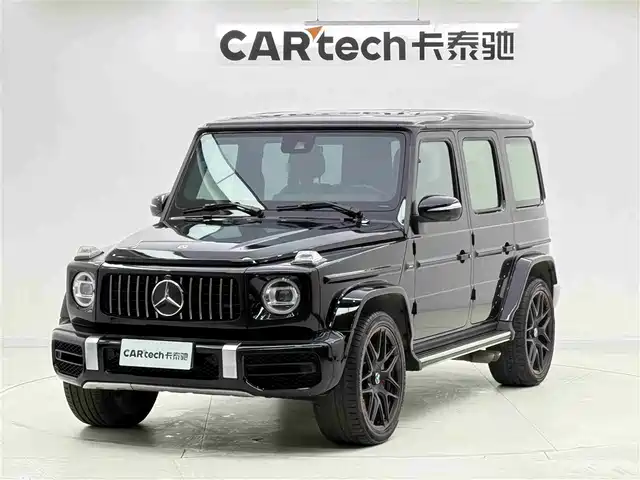 MERCEDES-BENZ G CLASS
