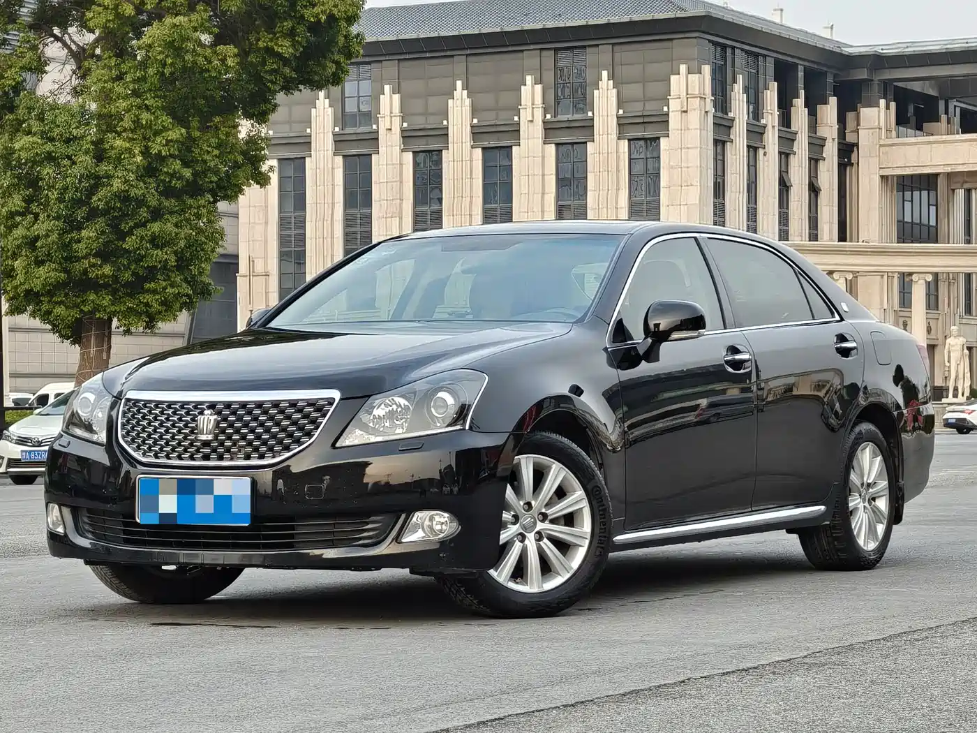 Toyota Crown 2011 2.5L Royal Leather Sunroof Special Edition