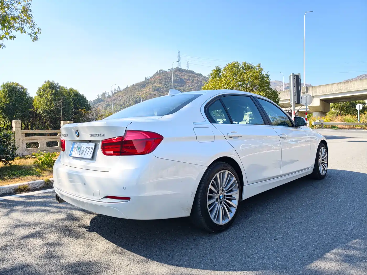 BMW 3 Series 2019 320Li Fashion Type фото 9