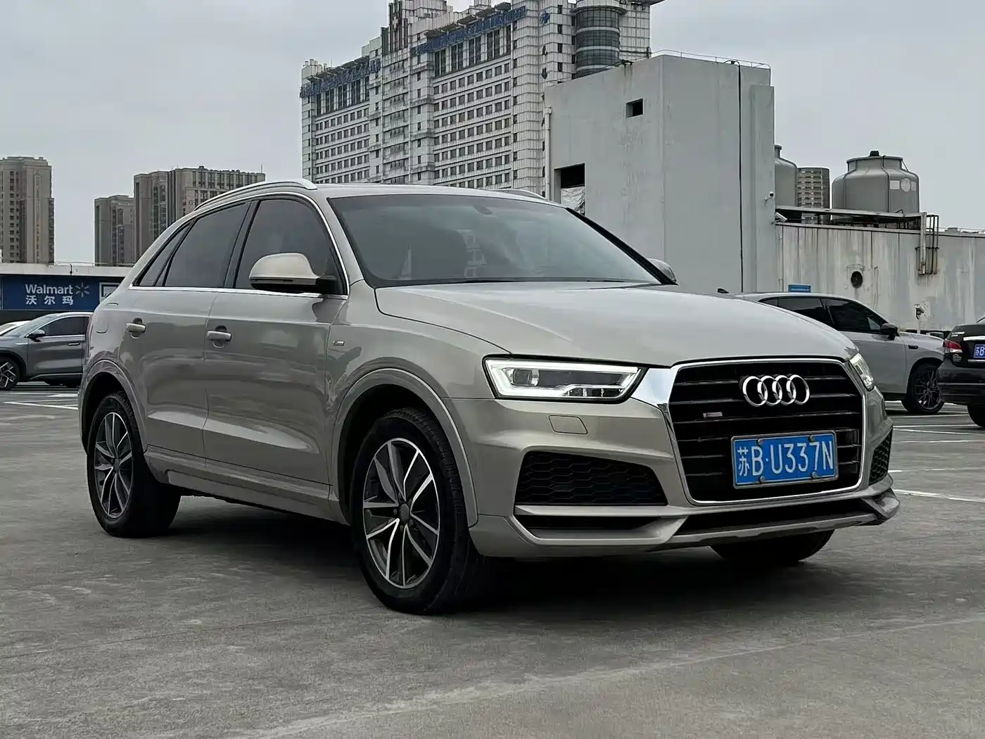 Audi Q3 2018 30th Anniversary Edition 35 TFSI Sport фото 3