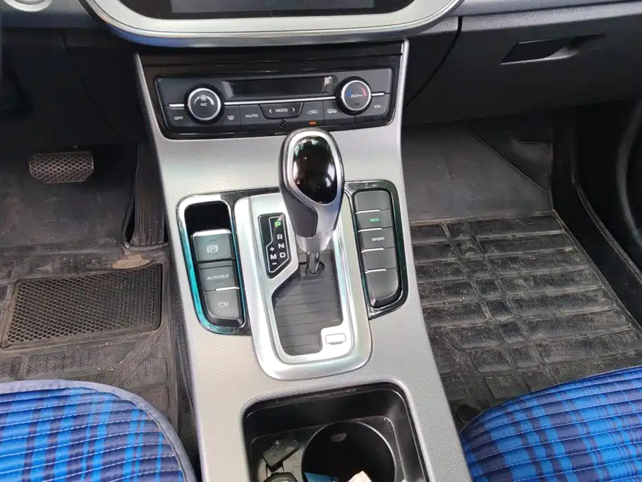 Geely Emgrand GL 2017 2018 1.4T DCT Elite Smart Connection