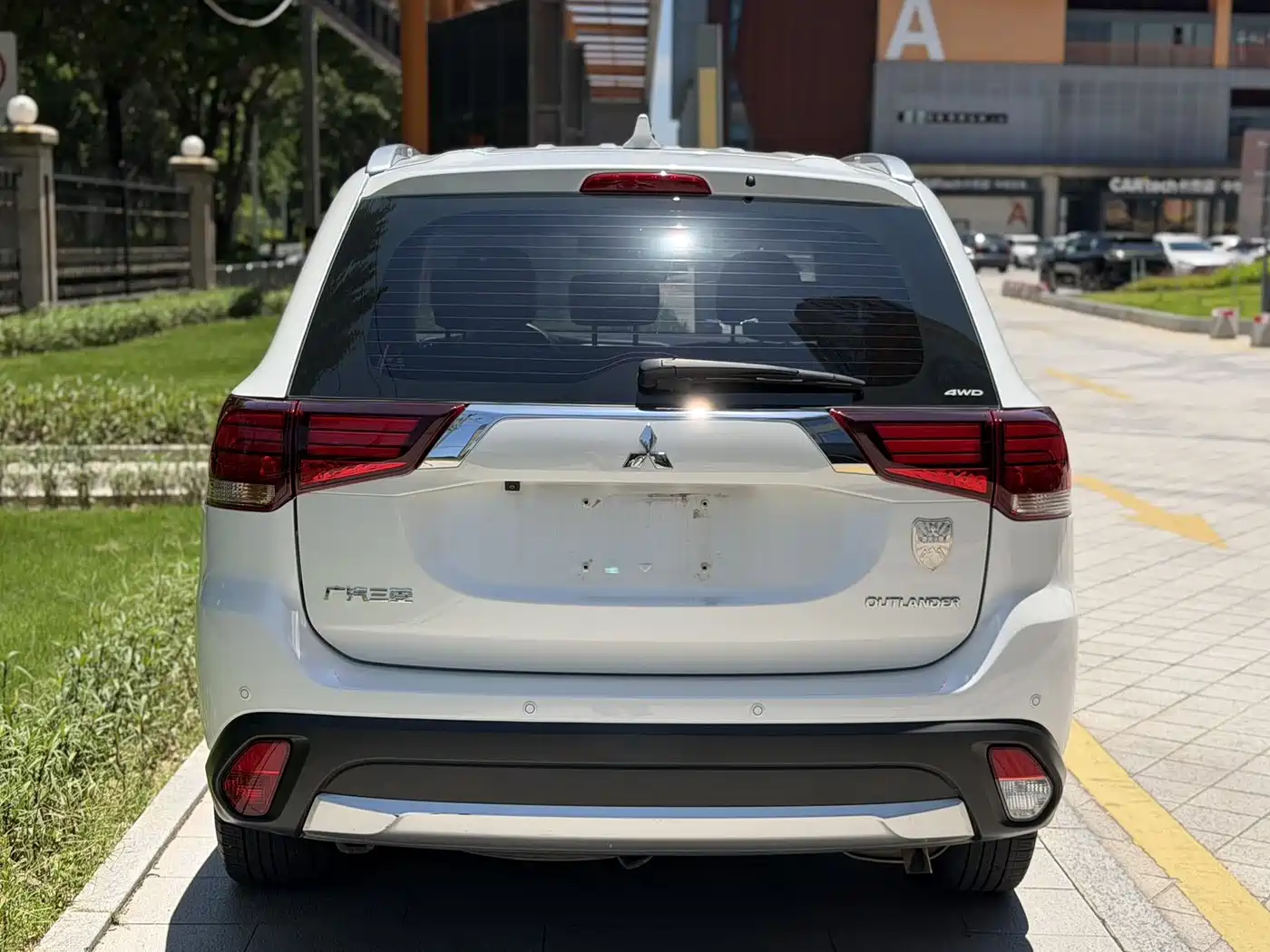 Mitsubishi Outlander 2017 2018 2.4L 4WD Elite Edition 5-seater