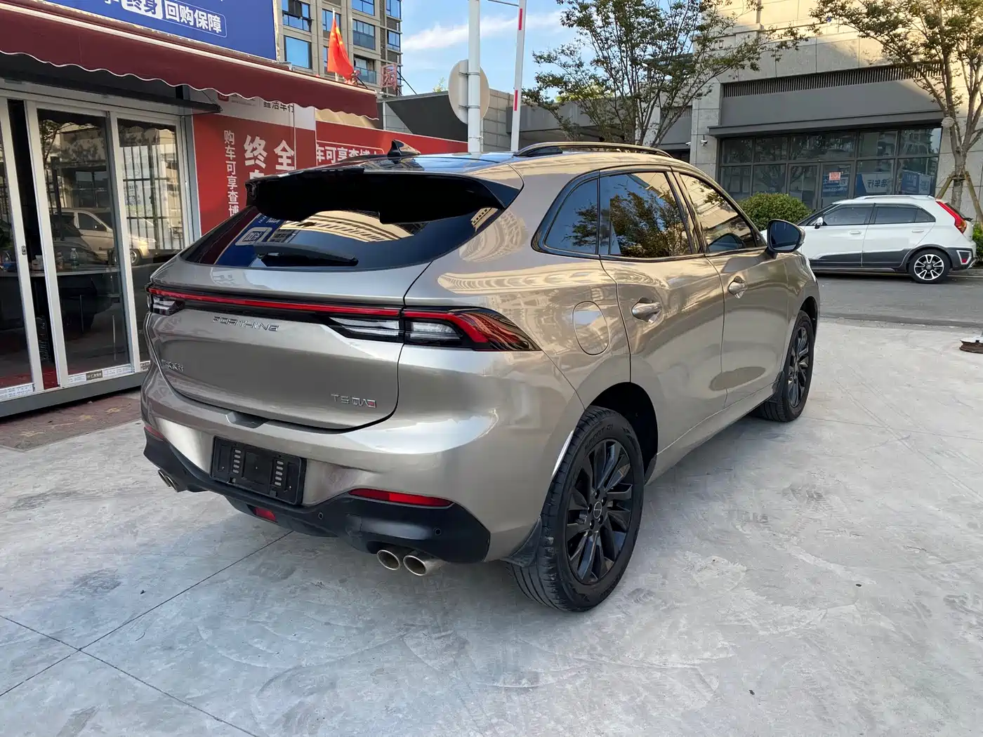 Dongfeng Fengxing Fengxing T5 EVO 2021 2021 1.5TD DCT Diamond Edition