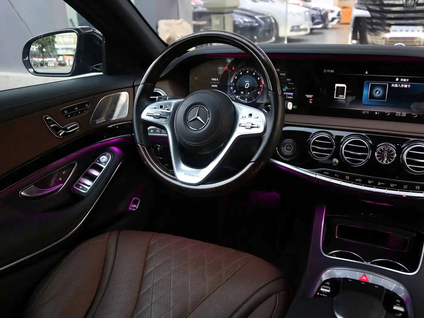 Mercedes-Benz Maybach S-Class 2018 S 560 4MATIC фото 12