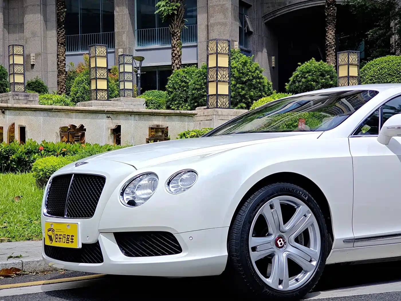 Bentley Continental 2013 2012 4.0T GT V8