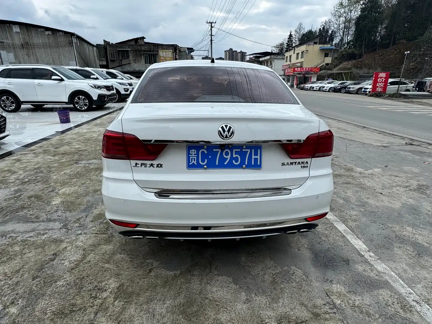 Volkswagen Santana 2016 1.6L Automatic Comfort Edition фото 7