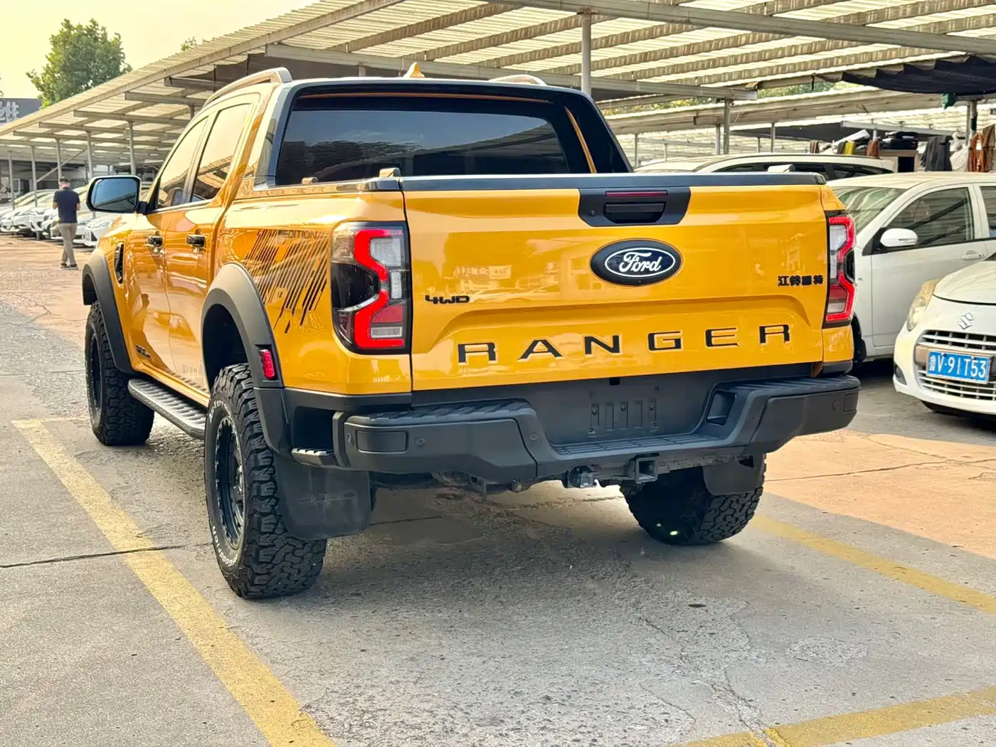 Фото 6 - Ford Ranger