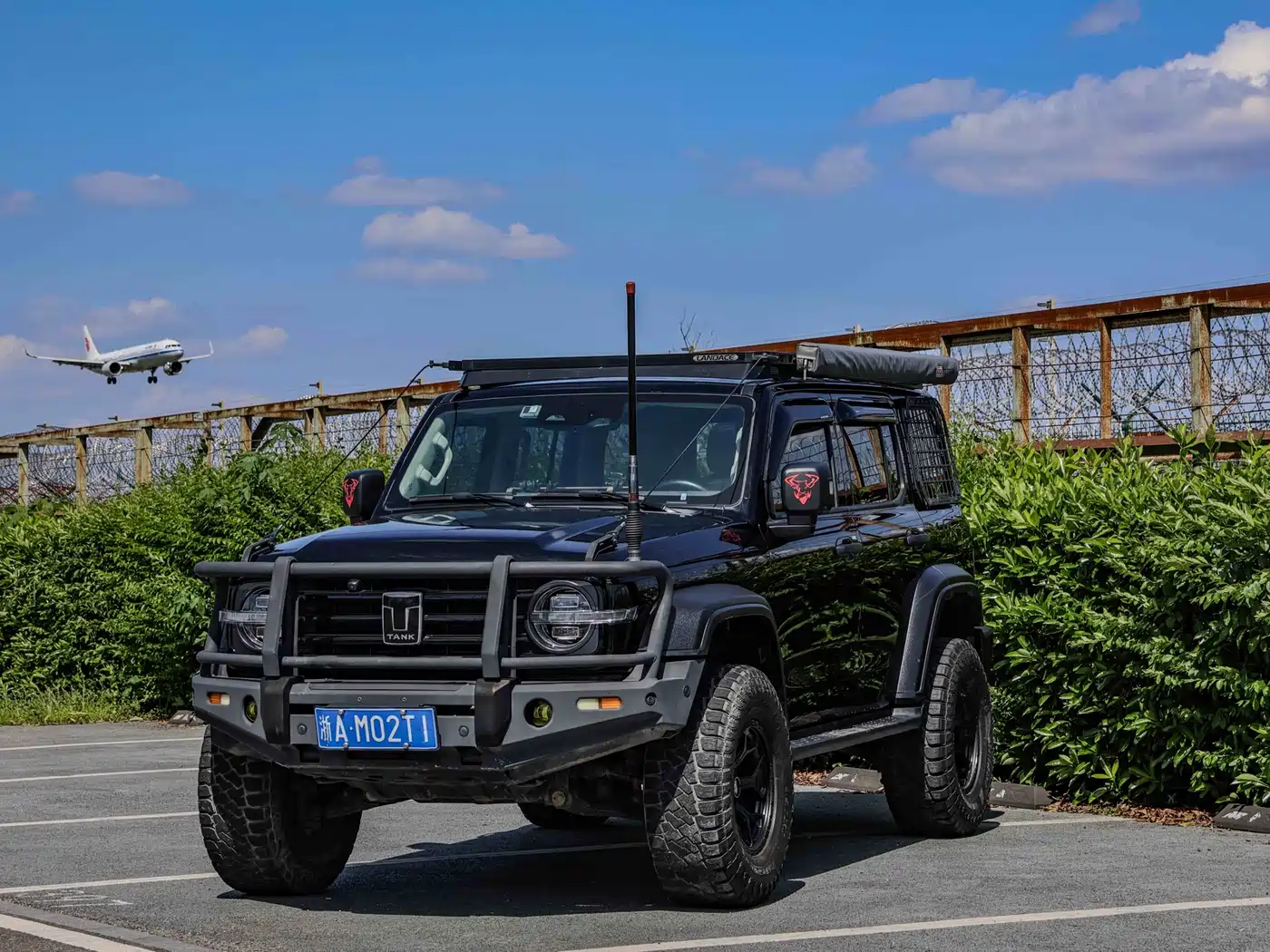 Tank 300 2023 Off-Road Edition 2.0T Conqueror