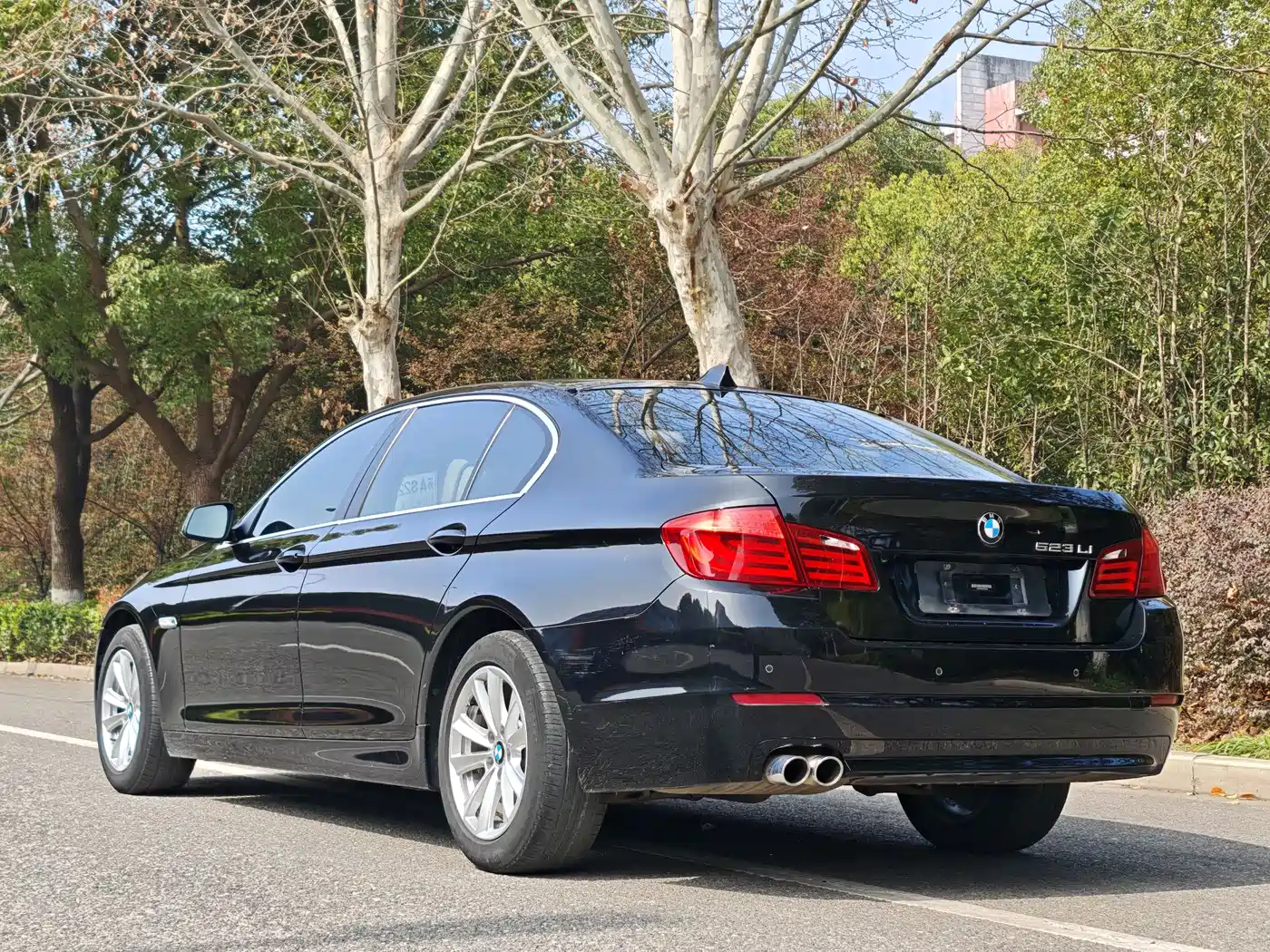BMW 5 Series 2012 523Li Luxury фото 15