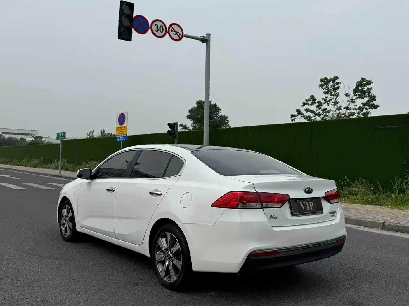 Kia K4 2016 2017 1.6T Automatic T-DLX Turbo