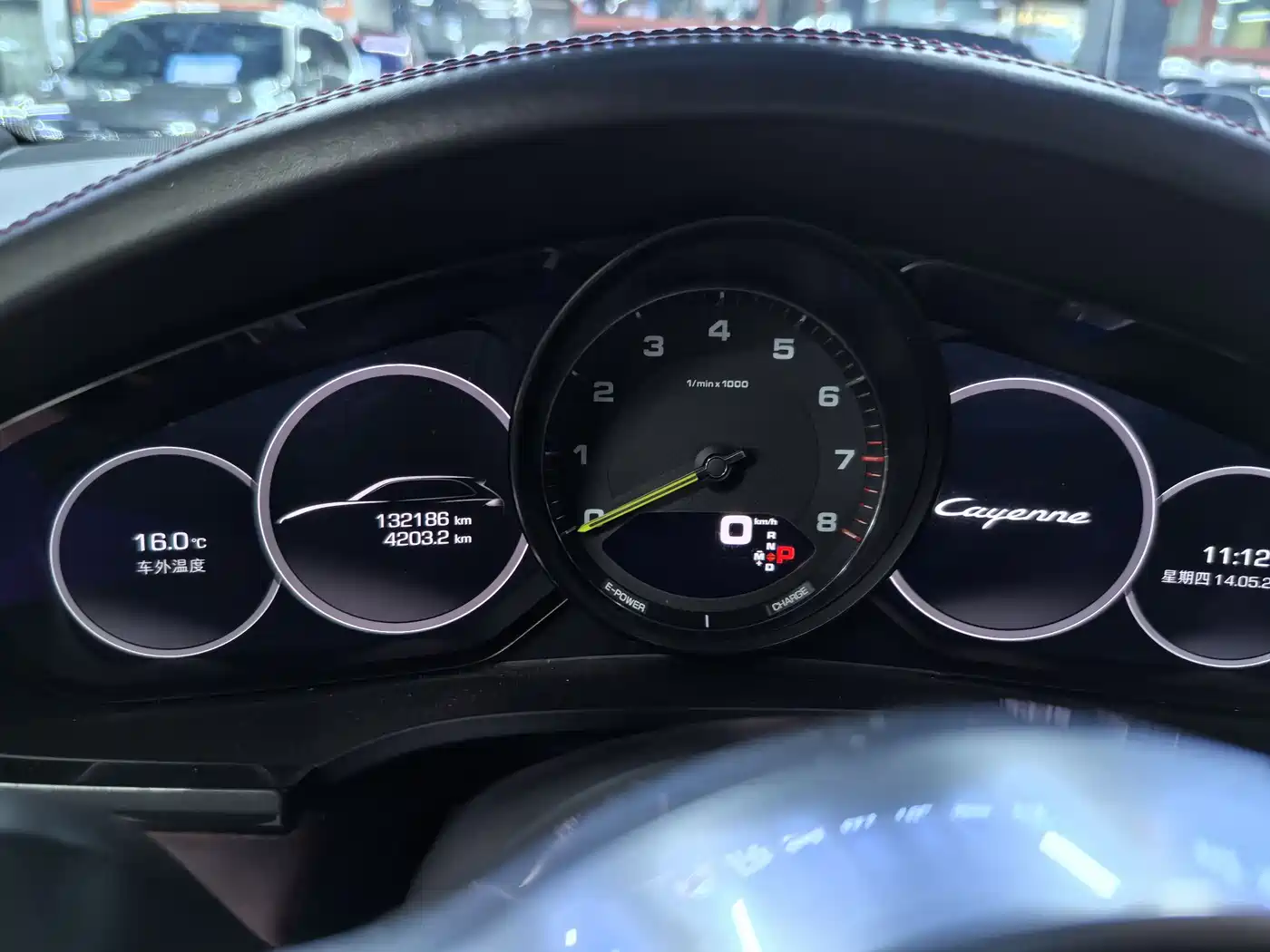 Porsche Cayenne New Energy 2019 Cayenne E-Hybrid 2.0T фото 11