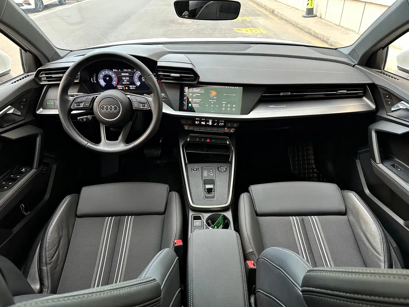 Audi A3 2023 A3L Limousine 35 TFSI Fashion Sport фото 15