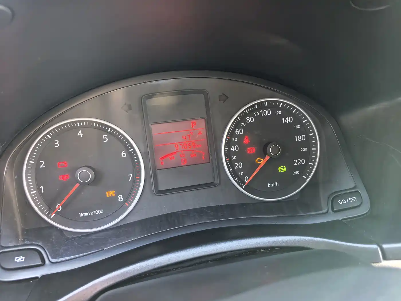 Volkswagen Bora 2009 2008 Model 1.6L Automatic Comfort
