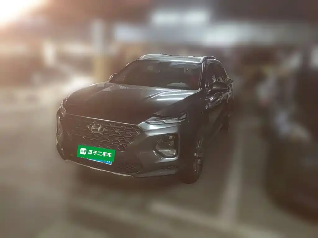 Hyundai Santa Fe 2021 2020 380 TGDi Auto 2WD GLS Luxury