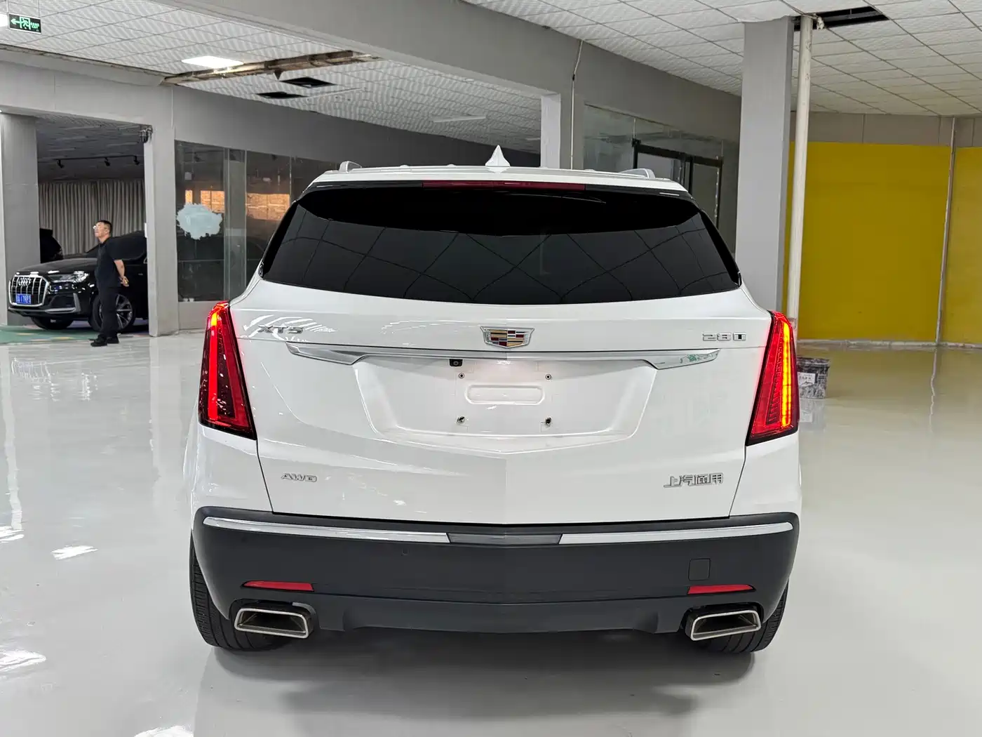 Cadillac XT5 2022 2022 2.0T 4WD Trend Edition