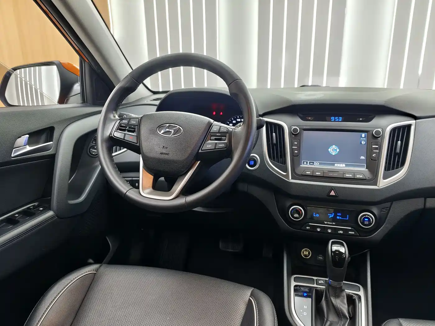 Hyundai Beijing Hyundai ix25 2015 2.0L Automatic 2WD Smart GLS фото 13
