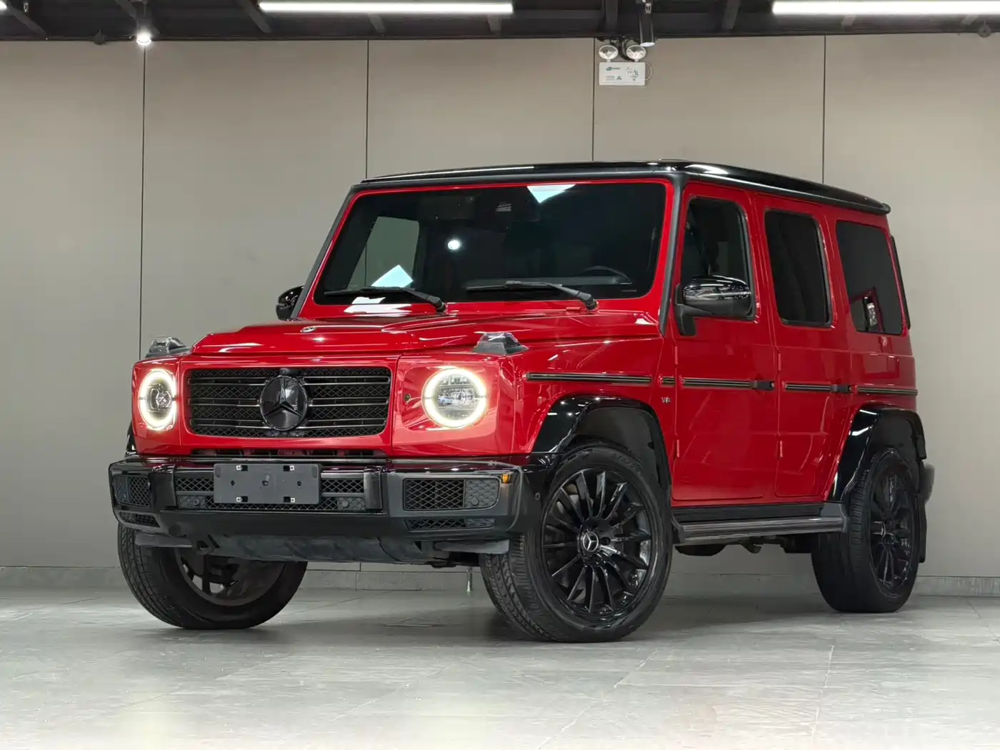 Mercedes-Benz G-Class 2020 G 500