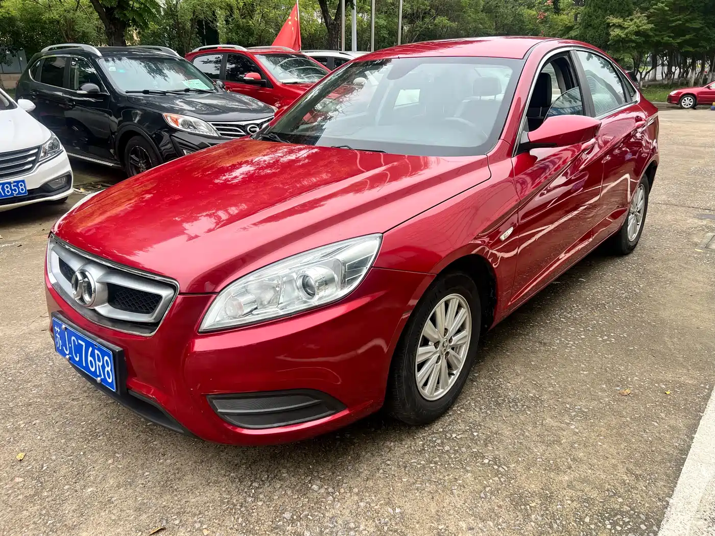 Фото 2 - BAIC Senova D50