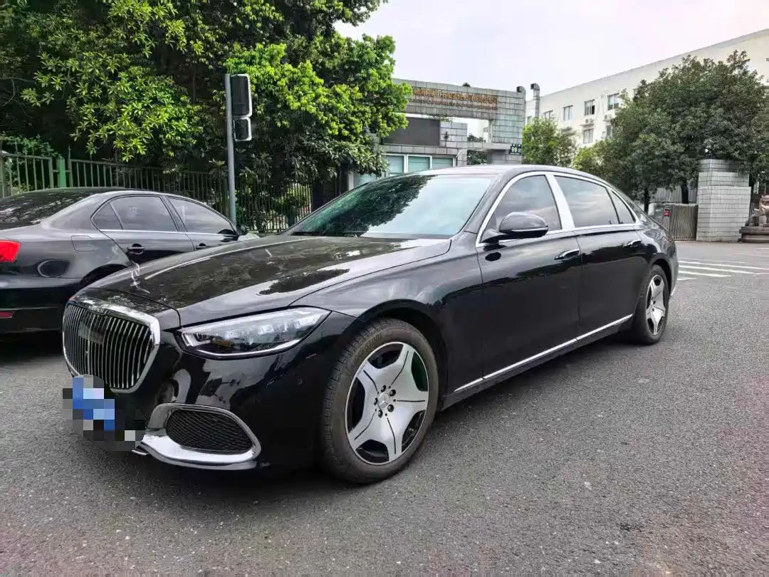 Mercedes-Benz Maybach S-Class 2026 2026 S 480 4MATIC
