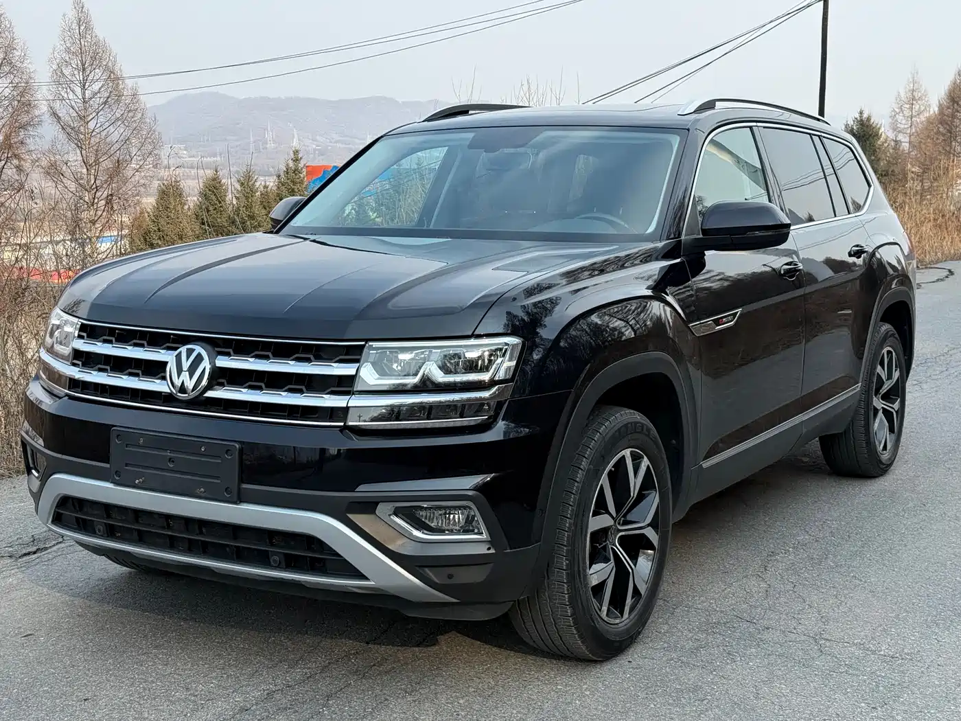 Volkswagen Teramont 2020 380TSI 4WD Luxury China V фото 2