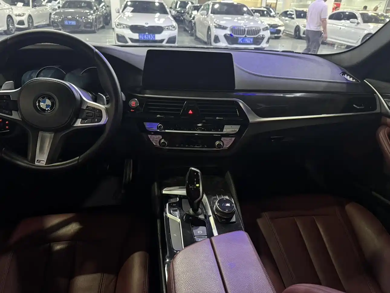 BMW 5 Series 2019 530Li Leading M Sport Package фото 11