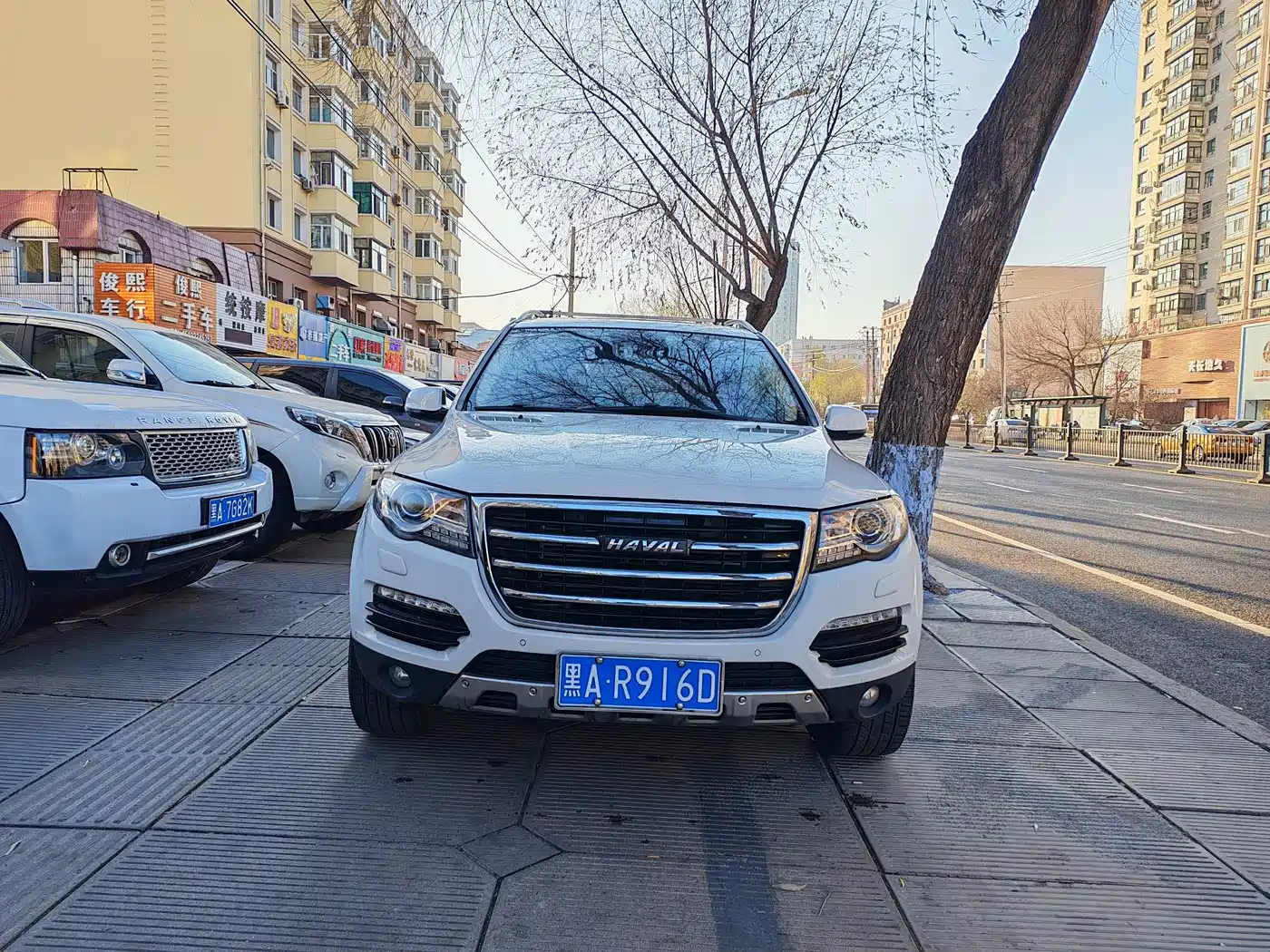Haval H8 2015 2.0T 2WD Luxury фото 2
