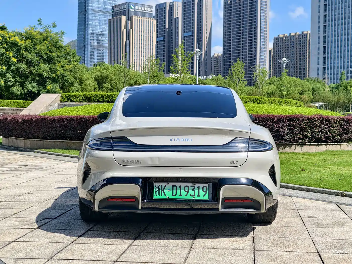 Xiaomi SU7 2024 2024 RWD Long Range Intelligent Driving Edition