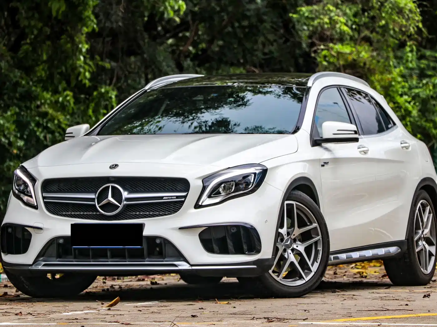  Mercedes-Benz Mercedes-Benz GLA AMG 2017 AMG GLA 45 4MATIC