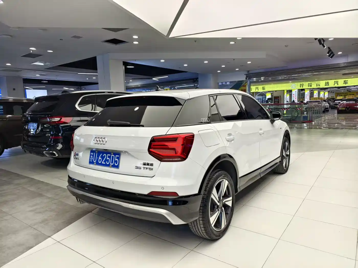 Audi Q2L 2021 Model 35 TFSI Fashion Dynamic фото 17