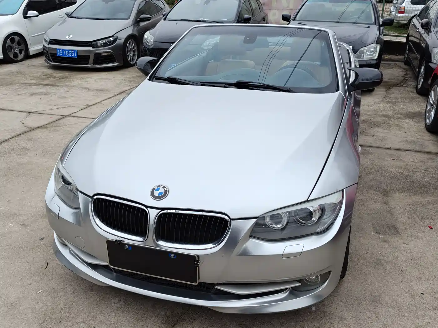 BMW 3 Series (Import) 2011 335i Convertible Coupe фото 6