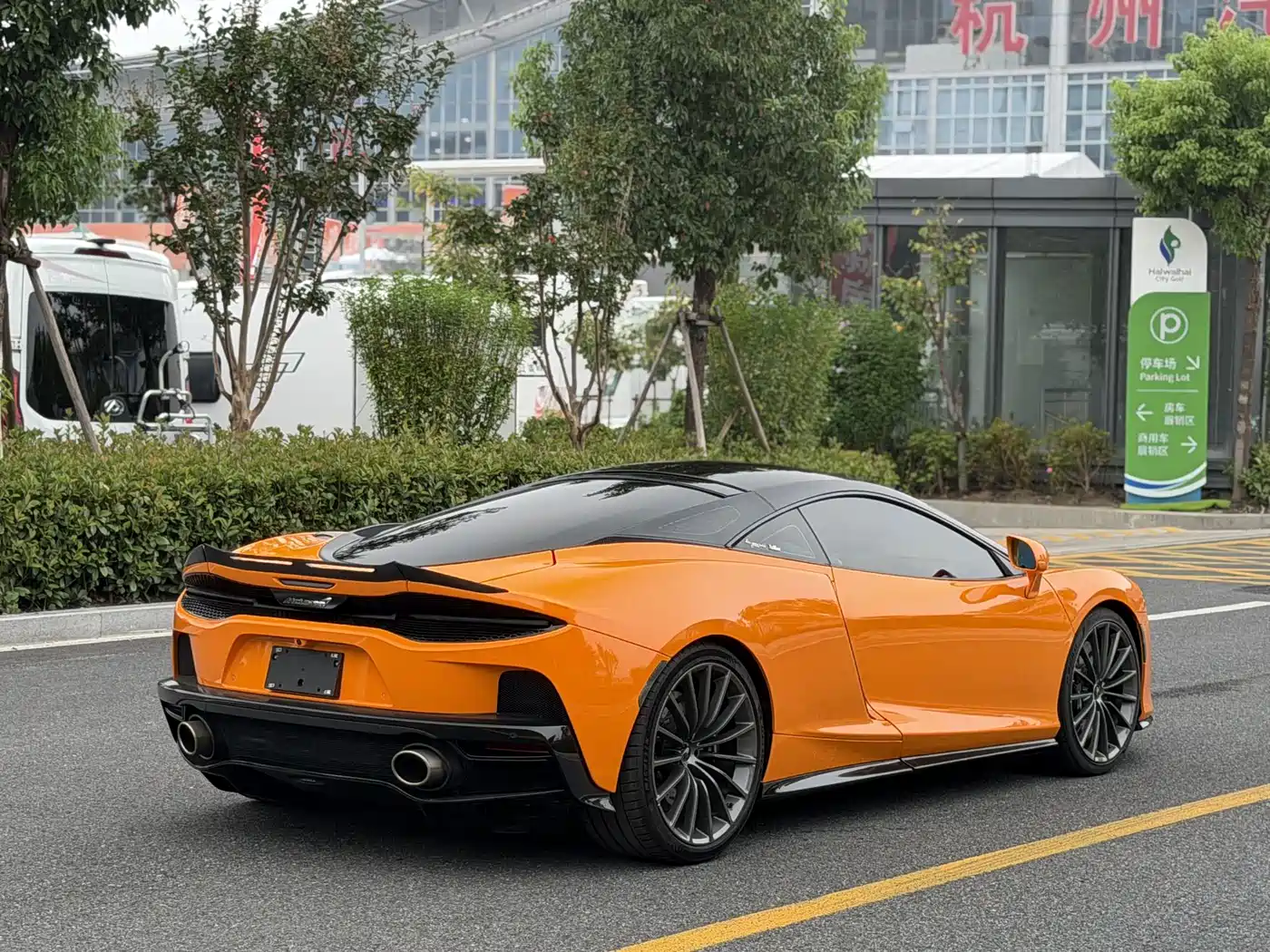 McLaren GT 2023 2022 4.0T Standard