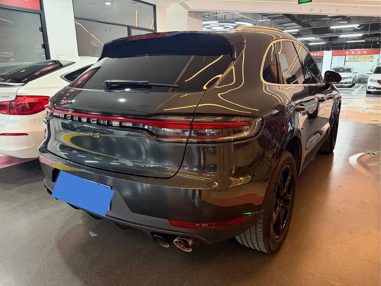 Porsche Macan 2018 Macan 2.0T фото 14