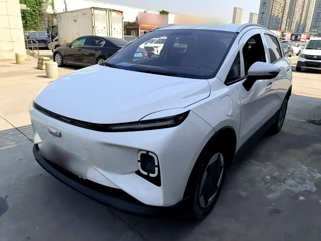 Geely Geometry E Firefly 2023 2024 Model 301km Light Flow