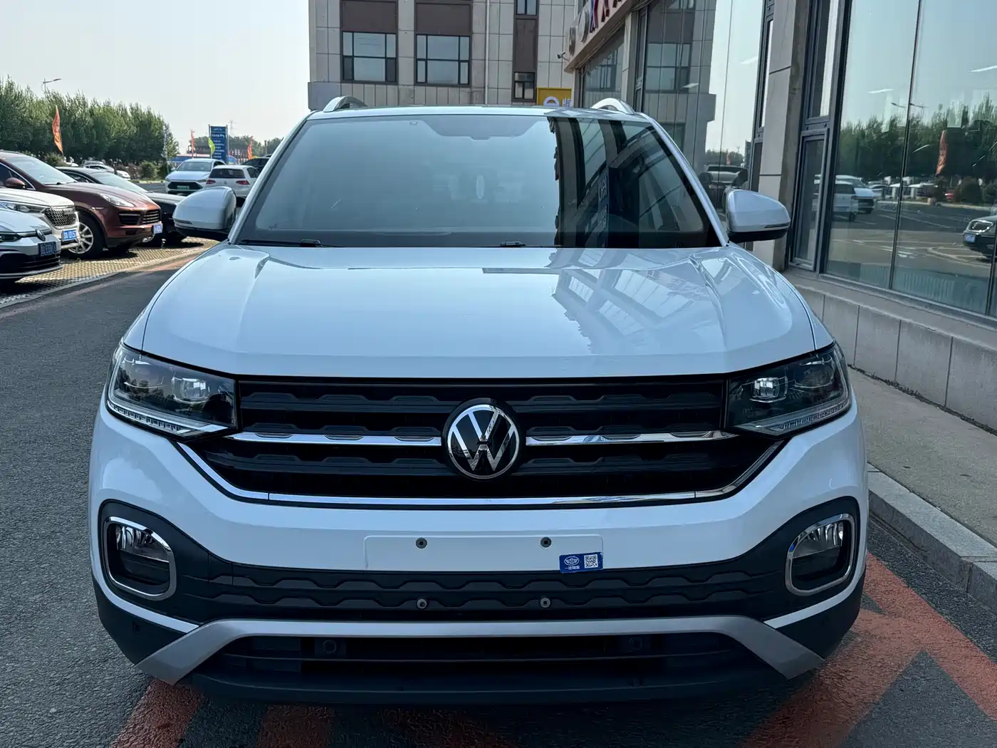 Volkswagen Tanying 2021 1.5L Automatic Smart Connect Edition фото 2